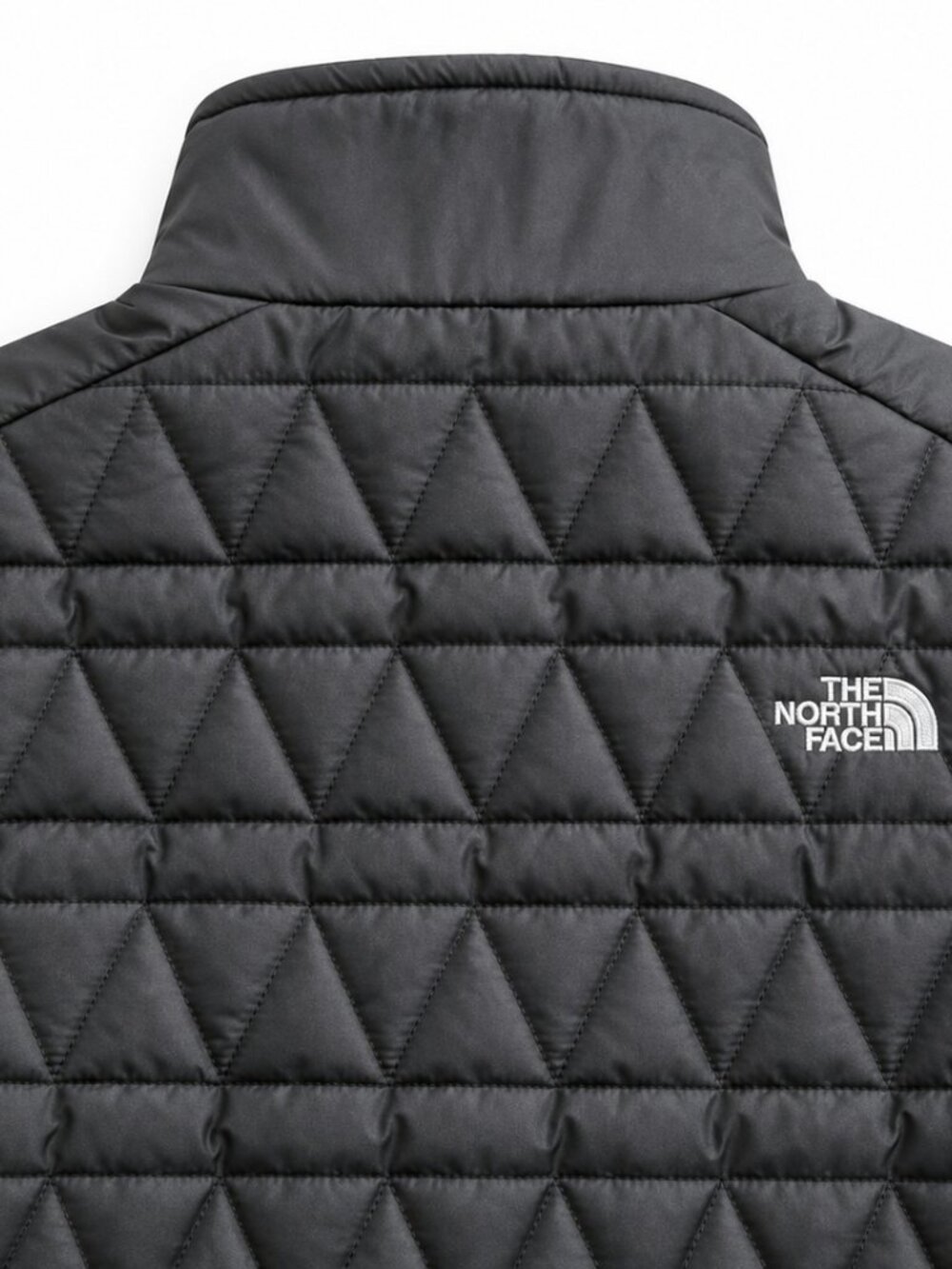 The North Face Women's Black Quilted Puffer Jacket - Picture 3 of 5